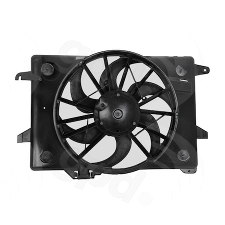 Gpd ELECTRIC COOLING FAN ASSEMBLY 2811484